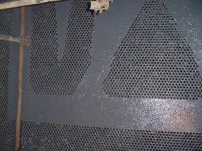 Revêtement Belzona résistant a la corrosion appliqué