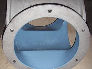Long-term corrosion protection of the stator using Belzona materials