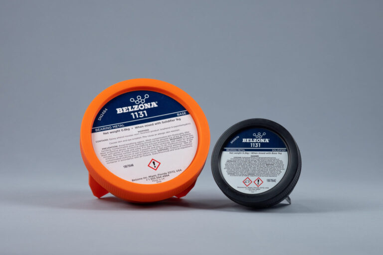 Belzona 1131 - Composite époxy de réparation et de reconstruction usinable.