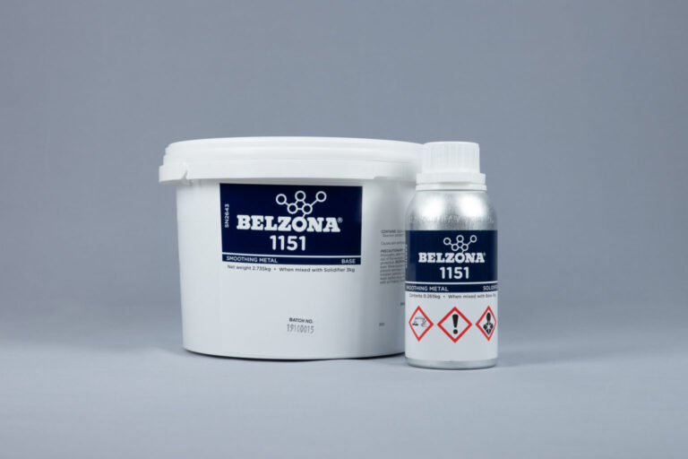 Belzona 1151 - Composite époxy de réparation et de reconstruction usinable.