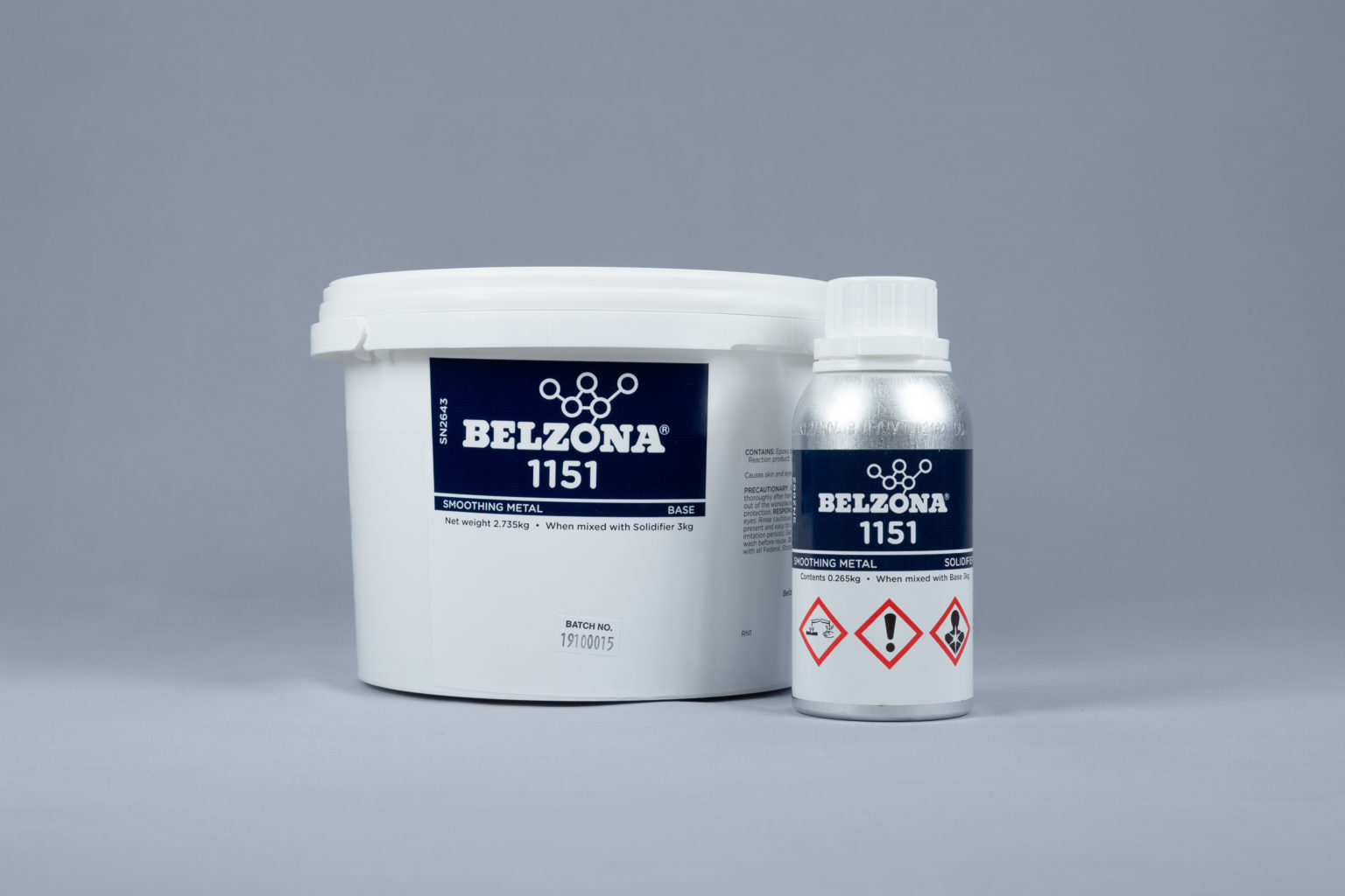 Belzona 1151 - Composite époxy de réparation et de reconstruction usinable.