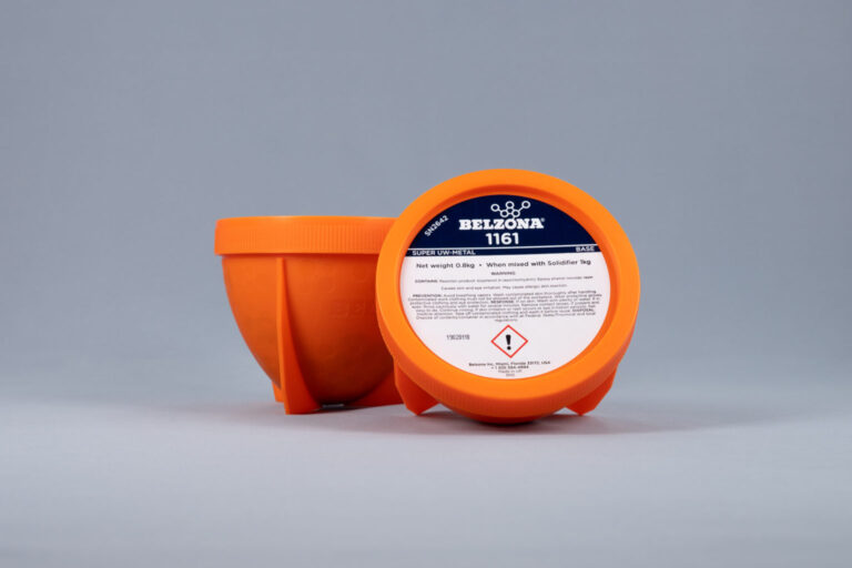 Belzona 1161 - Composite de réparation à usages multiples, tolérant de l’état des surfaces humides et huileuses.