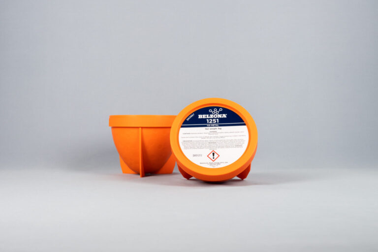 Belzona 1251 - Réparation métallique composite activée par la chaleur.