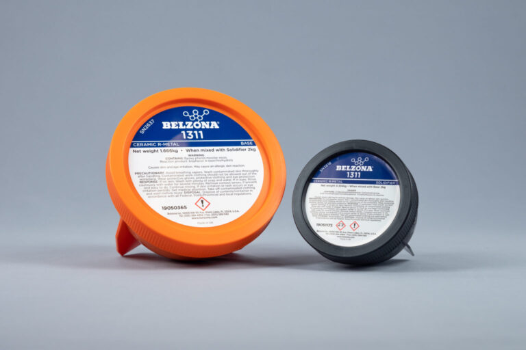 Belzona 1311 - Composite époxy basé sur un alliage de céramique.