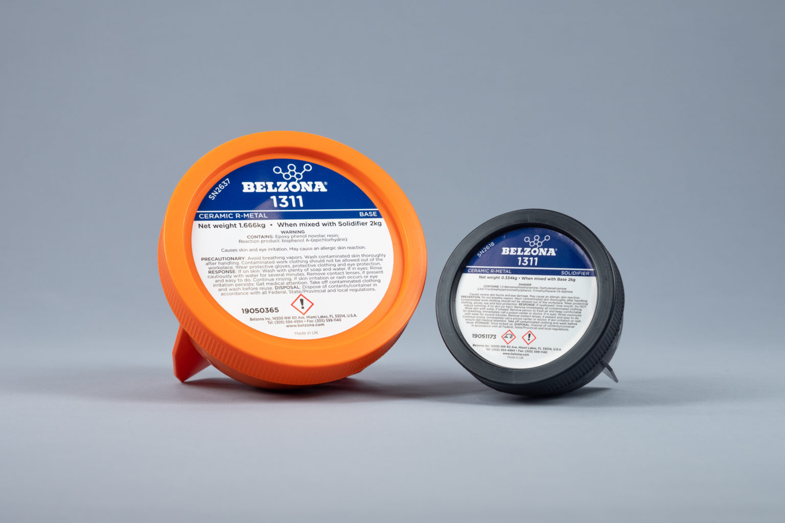 Belzona 1311 - Composite époxy basé sur un alliage de céramique.