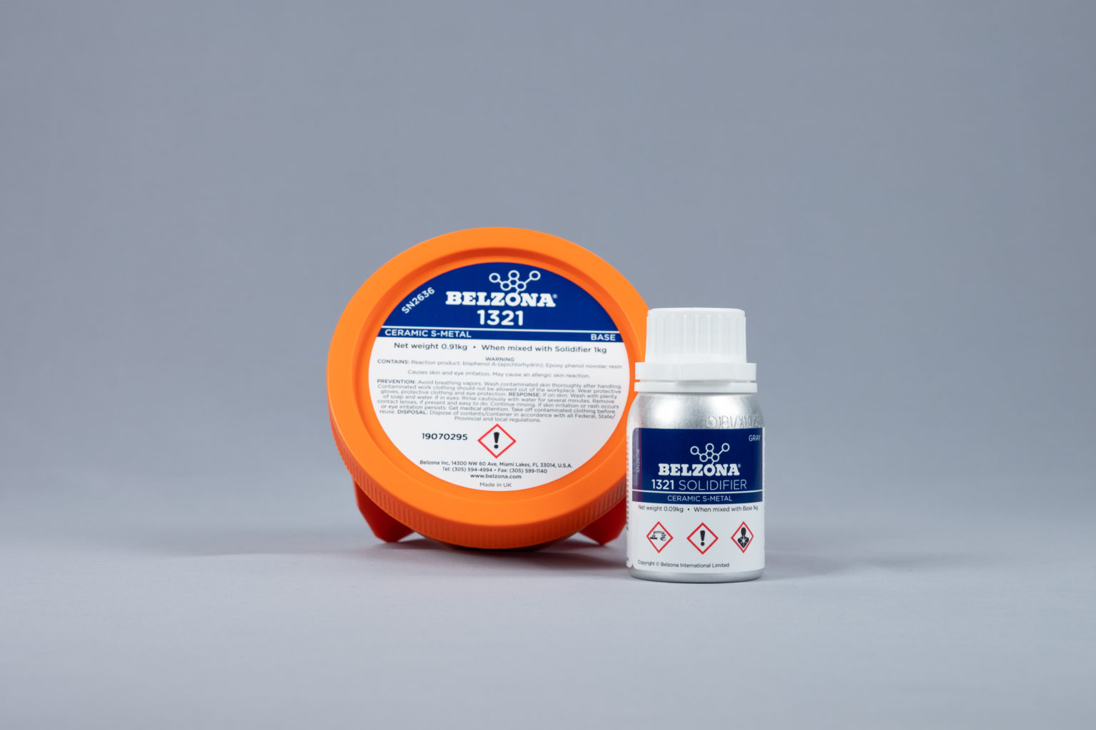 Belzona 1321 - Revêtement époxy basé sur un alliage de céramique.