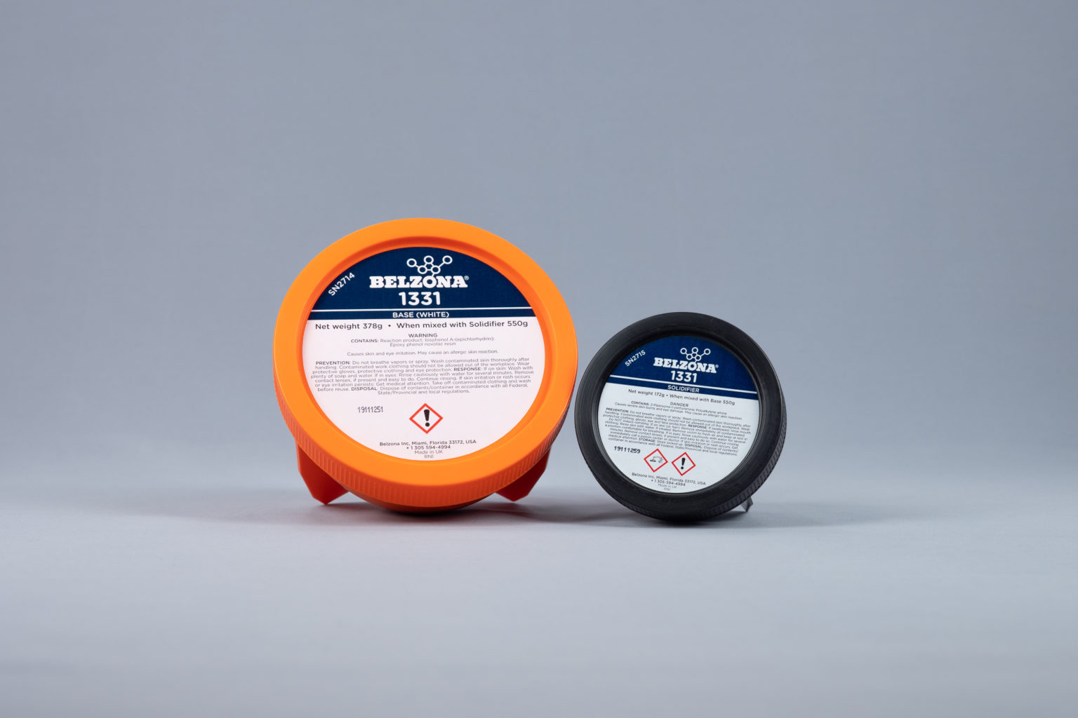 Belzona 1331 - Revêtement époxy appliqué pour la protection contre la corrosion.