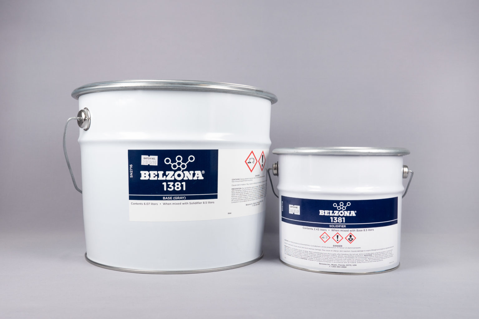 Belzona 1381 - Revêtement époxy haute température.