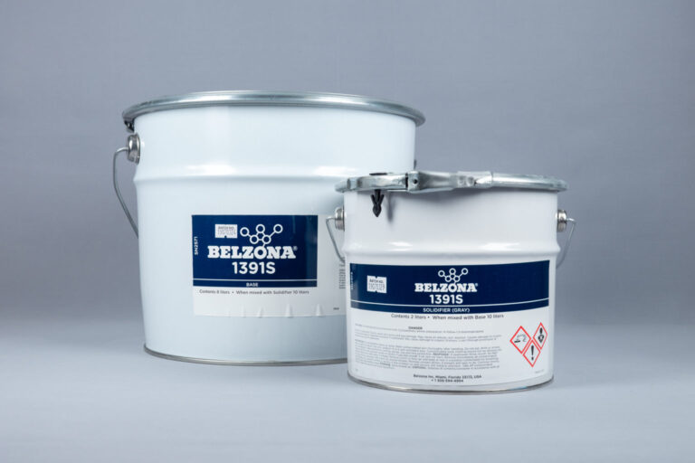 Belzona 1391S - Revêtement époxy appliqué par pulvérisation.