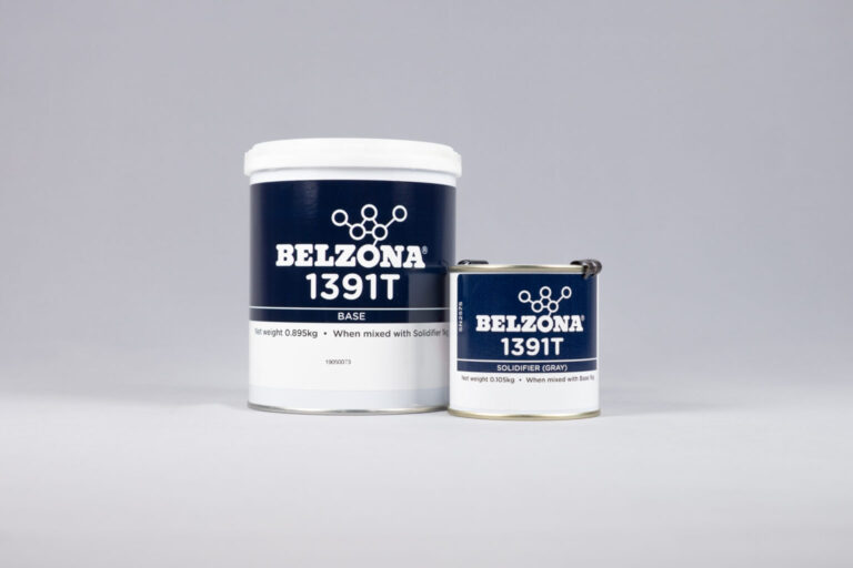 Belzona 1391T - Revêtement résistant à l'érosion et à la corrosion.