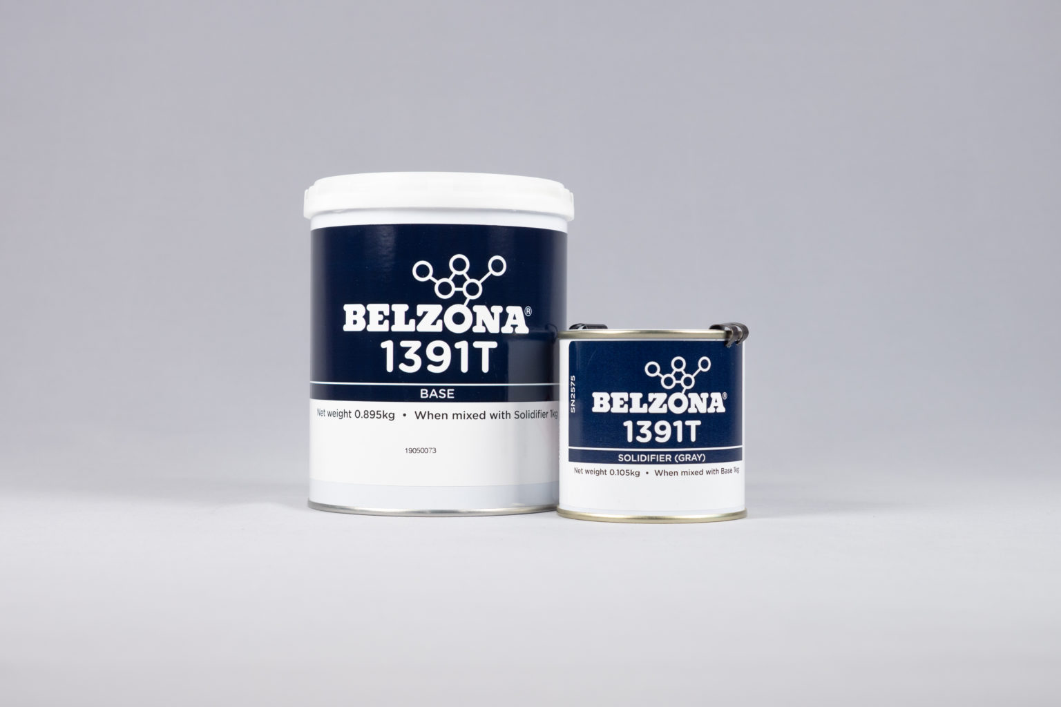 Belzona 1391T - Revêtement résistant à l'érosion et à la corrosion.