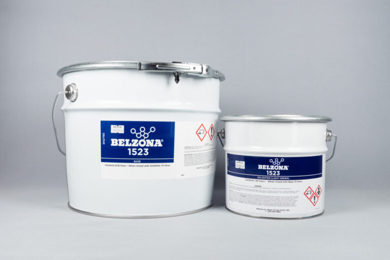 Belzona 1523 - Revêtement époxy haute température.
