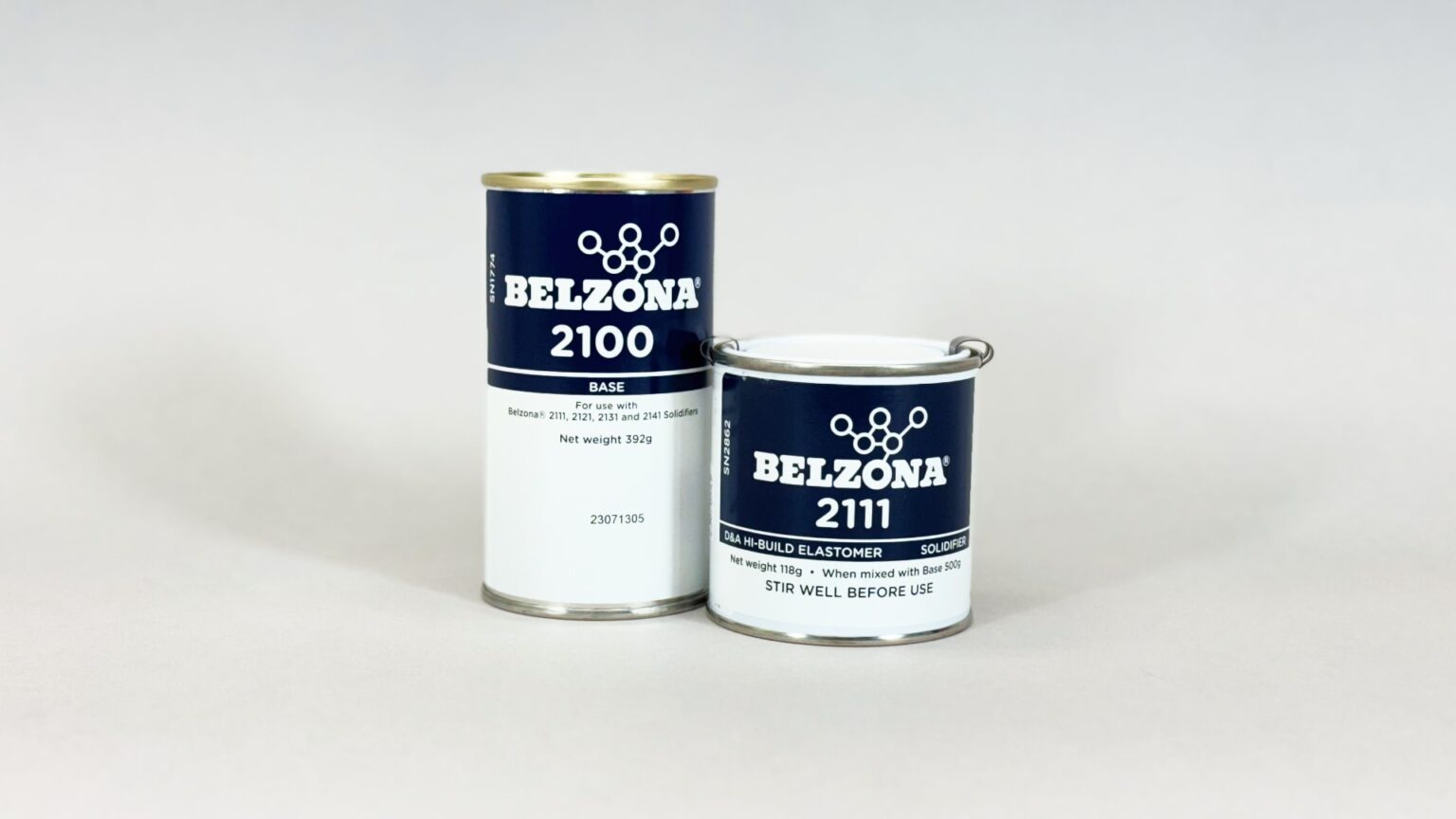 Belzona 2111 - Un élastomère durable et flexible en polyuréthane résistant à l’abrasion conçu pour la réparation, la reconstruction et le revêtement de composants en caoutchouc et surfaces métalliques.