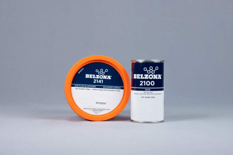 Belzona 2141 - Un élastomère polyuréthane souple résistant à la cavitation et à l'abrasion pour le revêtement de métal et de composants en caoutchouc.