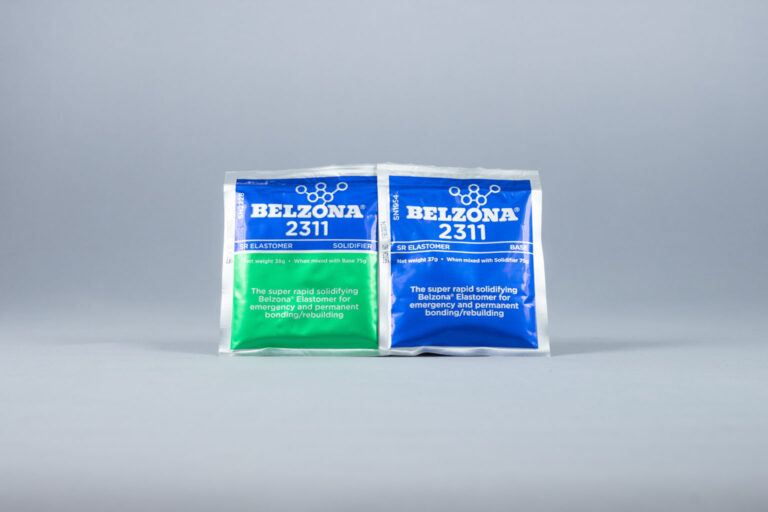 Belzona 2311 - Produit de réparation d’urgence à durcissement rapide.