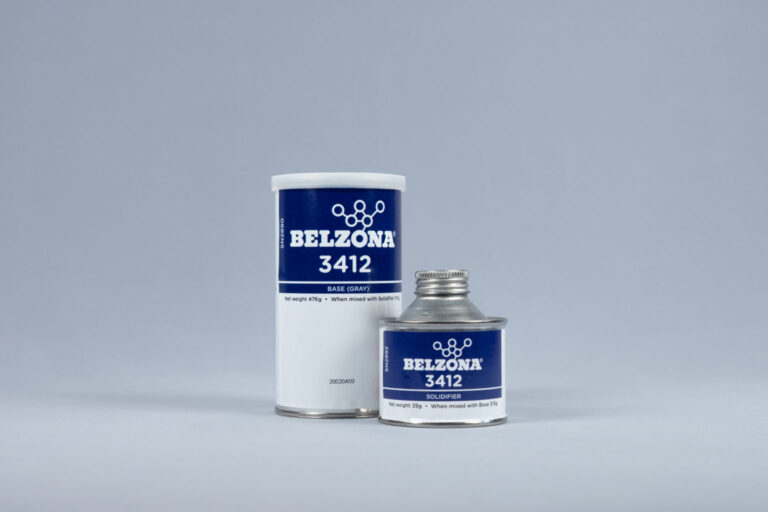 Belzona 3412 - Un système flexible bi-composants utilisé pour encapsuler les brides et les fixations boulonnées afin de les protéger contre l'humidité et prévenir la corrosion.