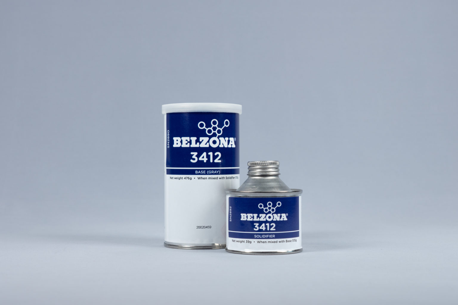 Belzona 3412 - Un système flexible bi-composants utilisé pour encapsuler les brides et les fixations boulonnées afin de les protéger contre l'humidité et prévenir la corrosion.