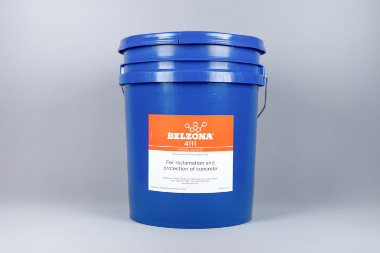 Belzona 4111 - Système de réparation du béton et de jointage.
