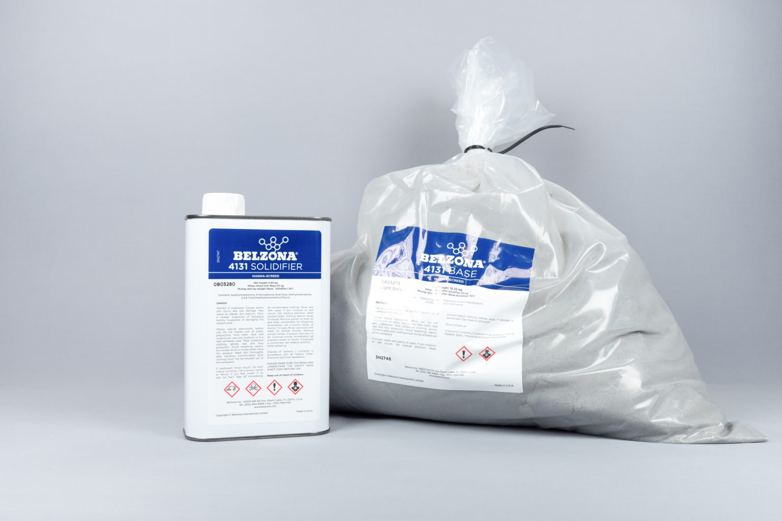 Belzona 4131 - Composite époxy de réparation pour le resurfaçage et la protection.