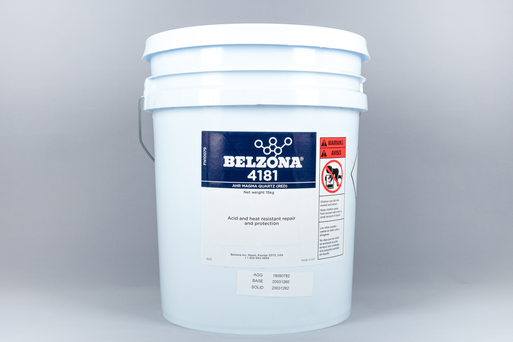 Belzona 4181 - Composite époxy résistant à la chaleur et aux acides.