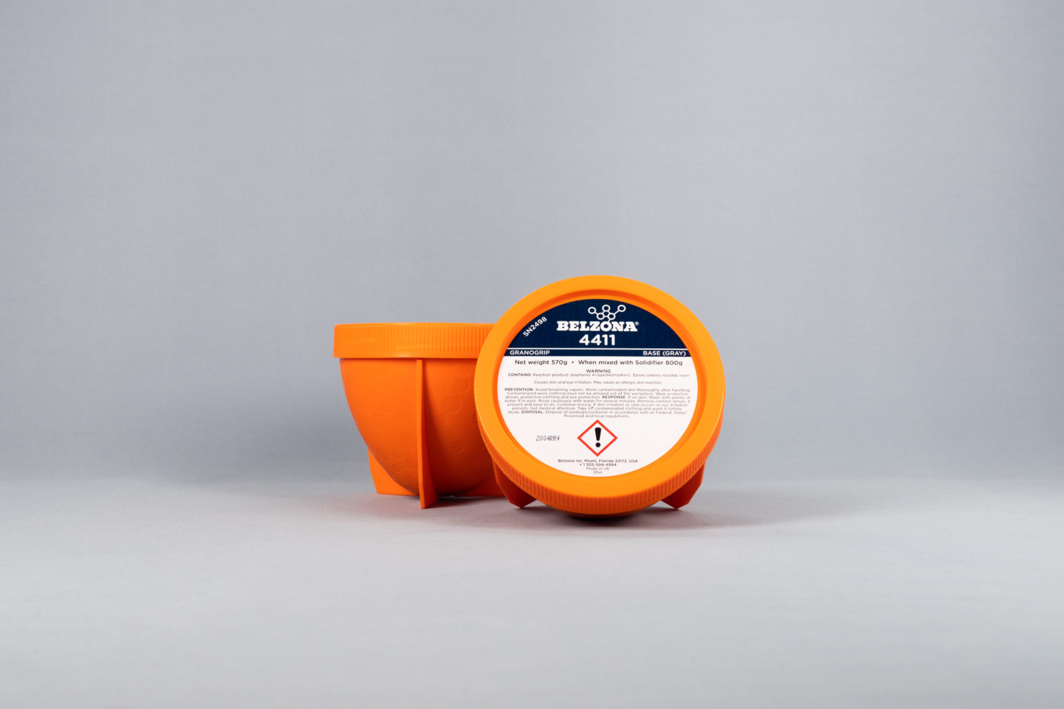 Belzona 4411 - Système époxy résistant à l'usure et antidérapant.