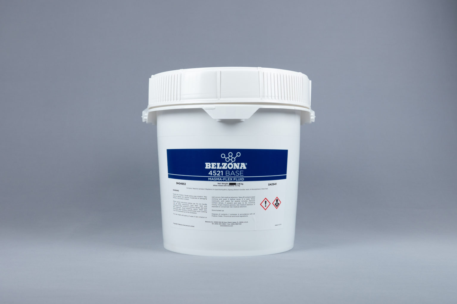 Belzona 4521 - Mastic élastomère pour joints d'étanchéité.