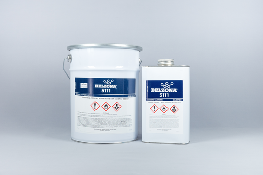Belzona 5111 - Revêtement d'uréthane pour protection chimique et abrasive.