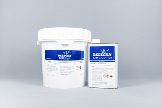 Belzona 5231 - Revêtement de sol époxy résistant au glissement.