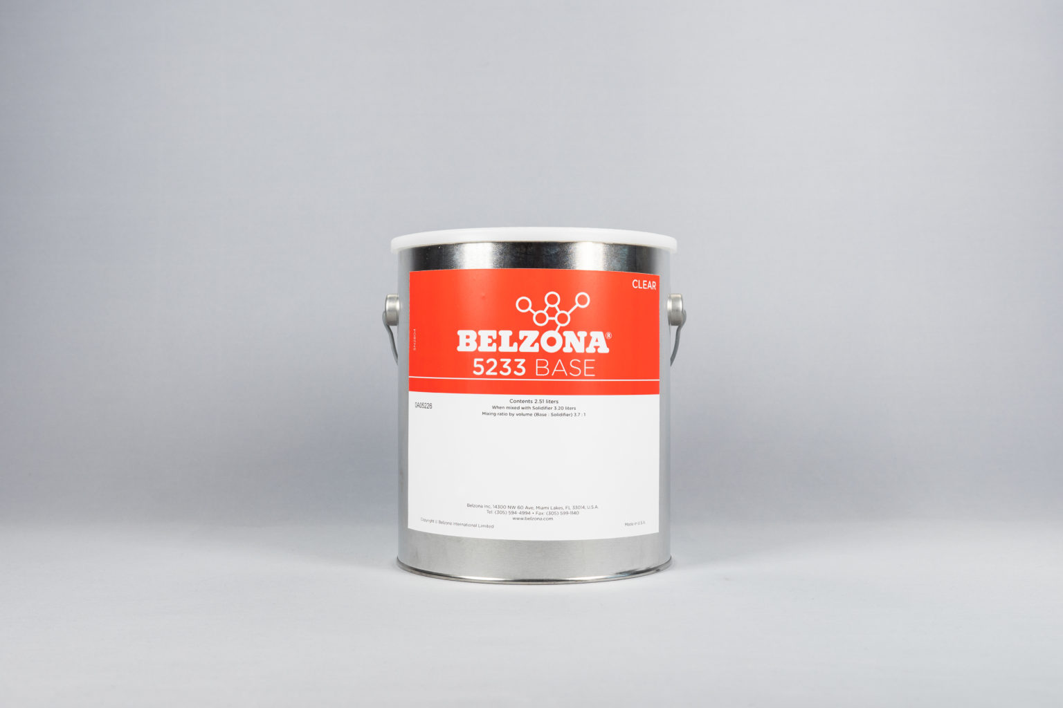 Belzona 5233 - Revêtement aqueux, stable sous UV, antidérapant.