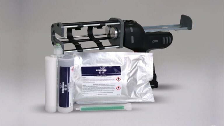 Belzona 5711 - Système rapide pour réparation des bords d'attaque.