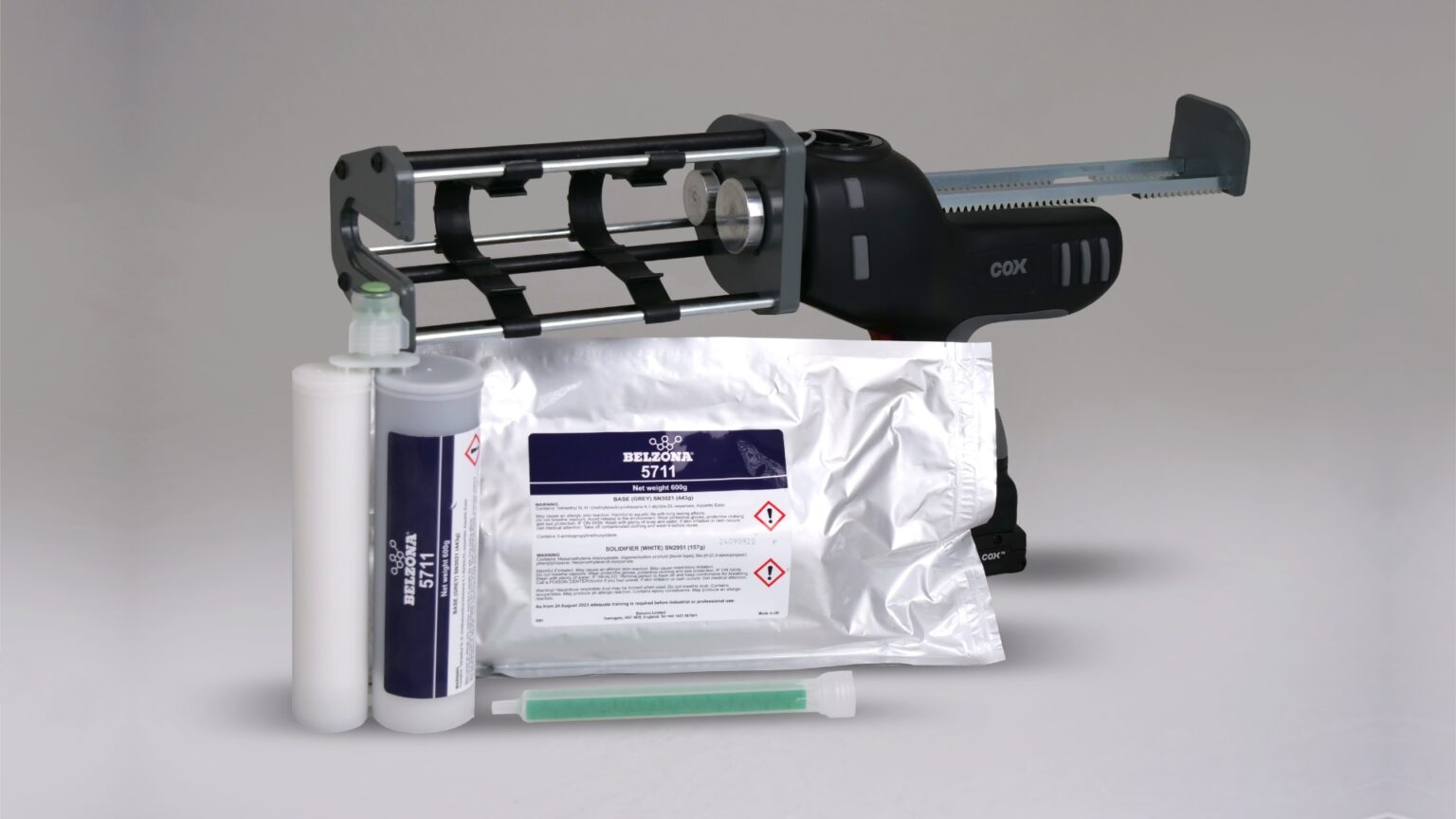 Belzona 5711 - Système rapide pour réparation des bords d'attaque.