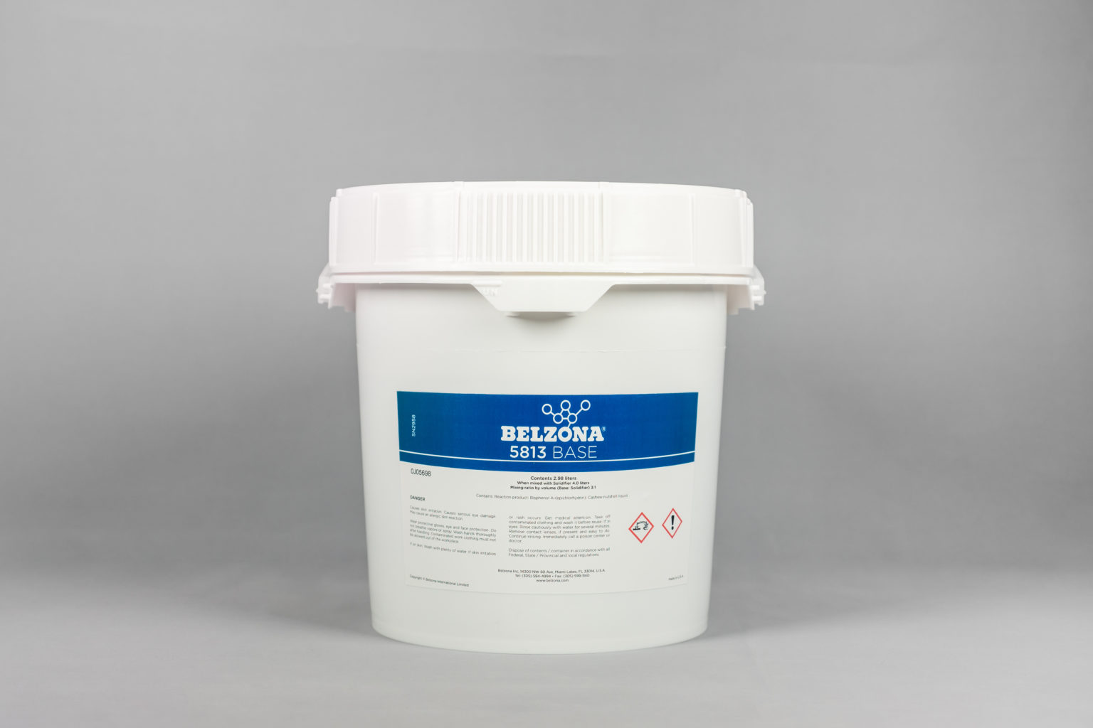 Belzona 5813 -Revêtement barrière antistatique.