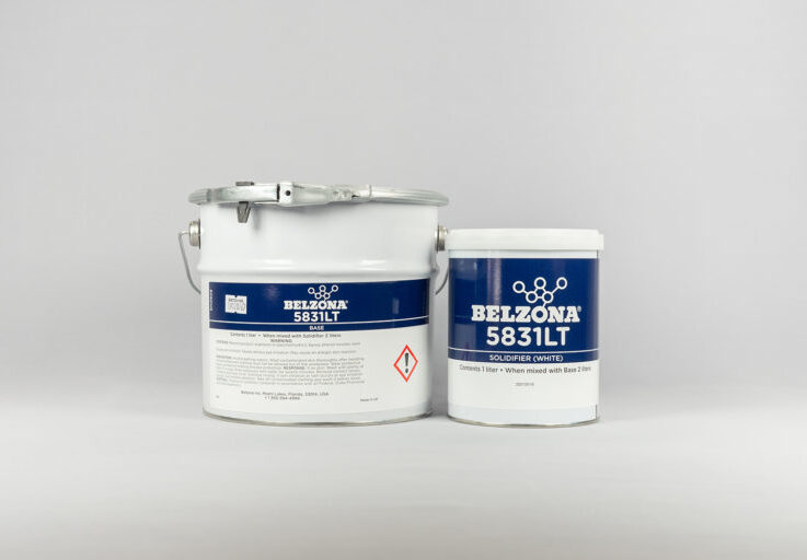 Belzona 5821LT - Revêtement époxy pour surfaces humides.