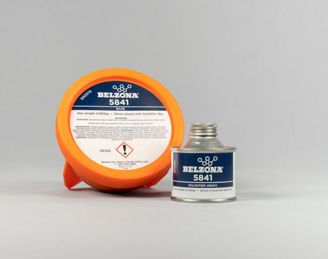 Belzona 5841 - Revêtement époxy pour métal chaud.