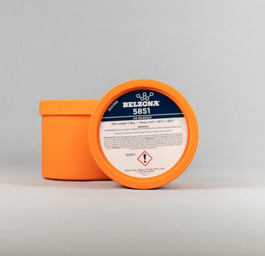 Belzona 5851 - Revêtement époxy pour surfaces métalliques chaudes.