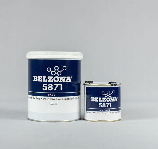 Belzona 5871 - Barrière d'isolation thermique anti-corrosion.