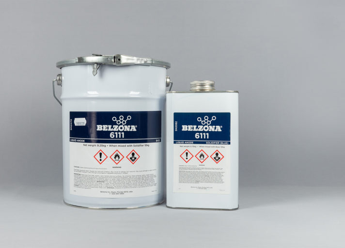 Belzona 6111 - Revêtement époxy riche en zinc offrant une protection cathodique longue durée des structures en acier exposées à la corrosion environnementale. Idéal pour les environnements marins et industriels nécessitant une protection anticorrosion durable.