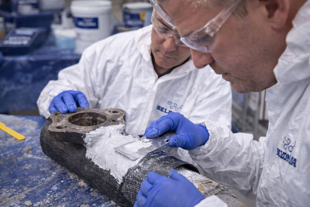 Applications de résine époxy renforcés