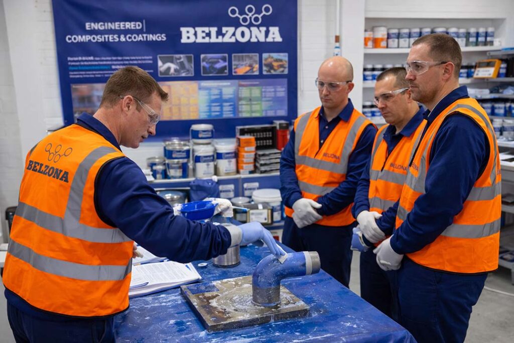 Formations de techniciens Belzona 