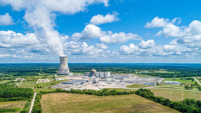 Usine nucléaire pour la maintenance industrielle