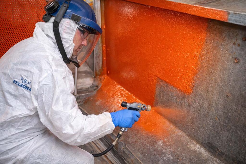 Applications de revêtement protecteur Belzona 