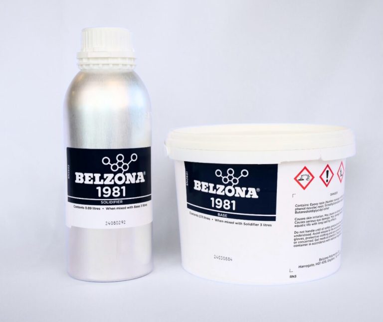 Produit Belzona 1981 - solidifiant et base