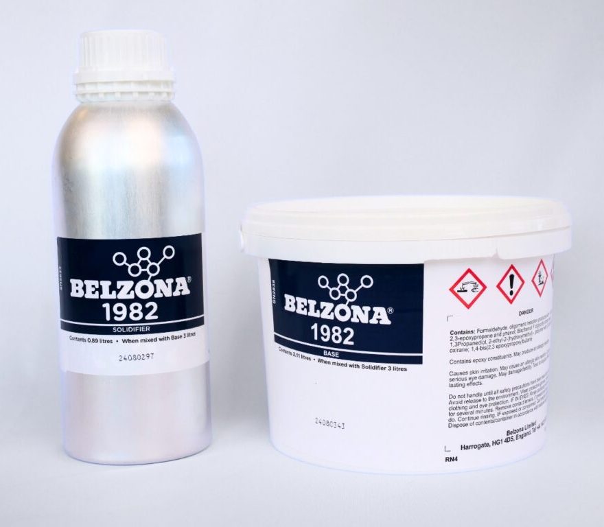 Belzona 1982 - Base et solidifiant