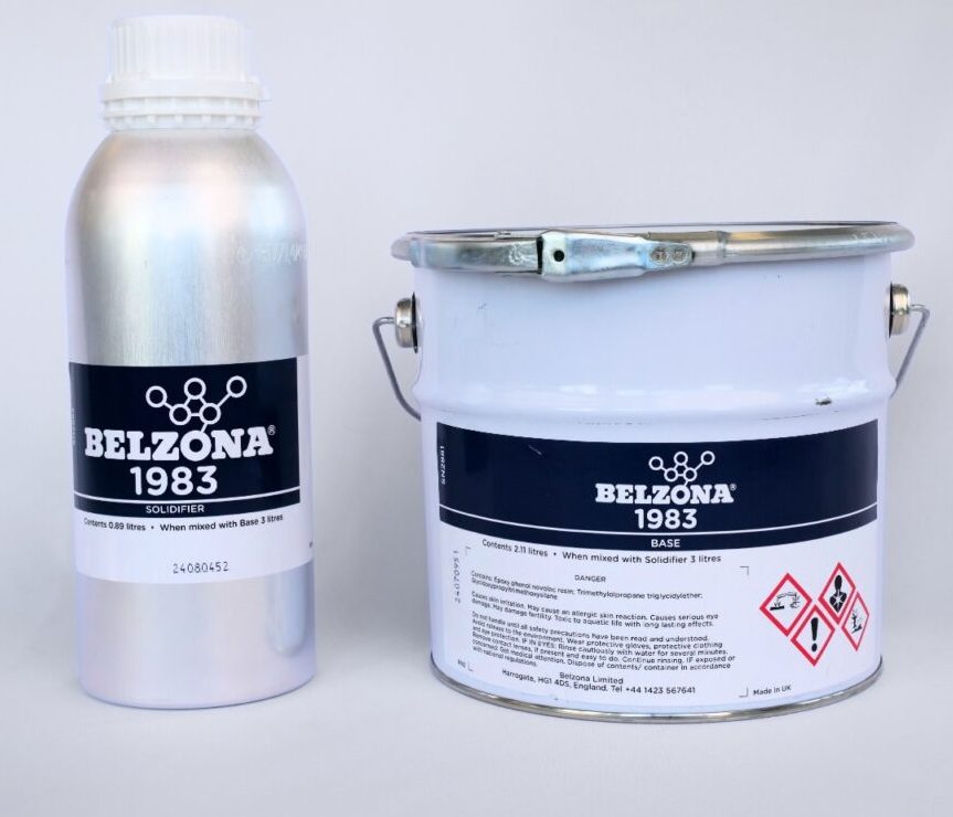 Belzona 1983 - base & solidifiant