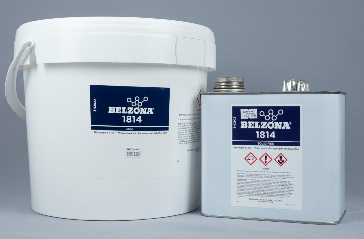 Belzona 1814 – Système de protection anti-abrasion pour grandes surfaces