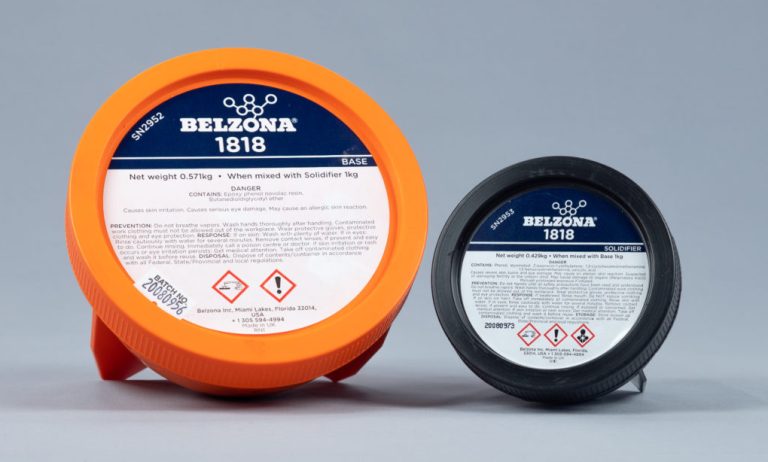 Belzona 1818 est un système de réparation bi-composant