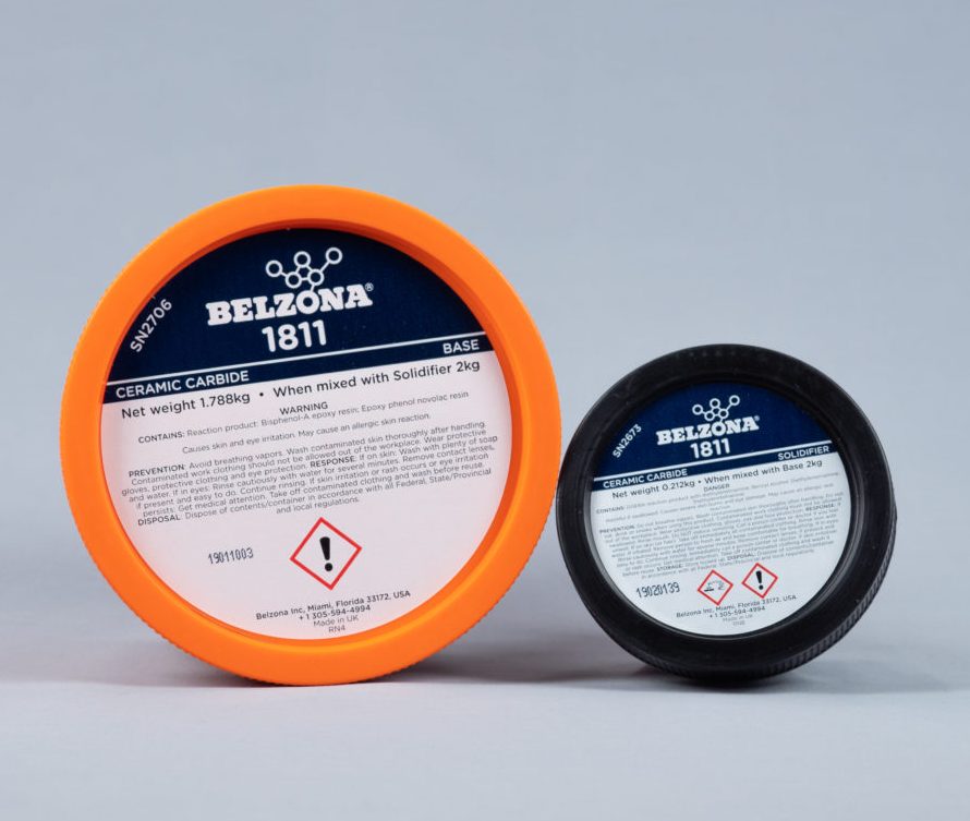 Produits belzona 1811 - Base et solidifiant