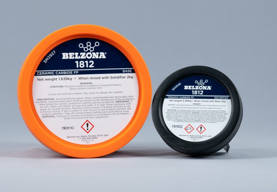 Belzona 1812 – Ceramic Carbide FP